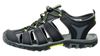 Picture of ERITIO SANDALS BLACK/LIME